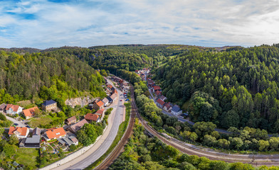 Fototapeta premium Rübeland im Harz