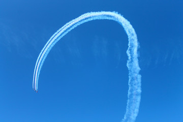 The flying question mark