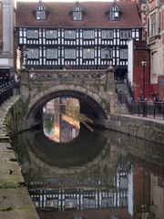 uk, england, Lincoln high bridge