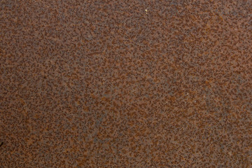 brown metal background texture, metal steel vintage plate with some old scratch, brown metal plate