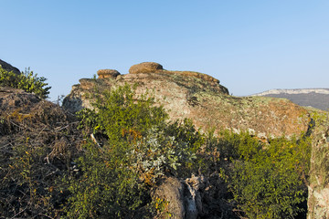 Landscape of Rock Formation Belogradchik Rocks, Bulgaria
