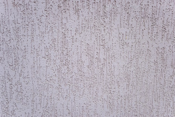 Light wall covering, background texture of the plaster on exterior wall