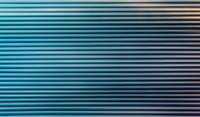 Fototapeta premium Colorful roller metal door background