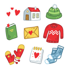 Autumn themed miscellaneous doodles