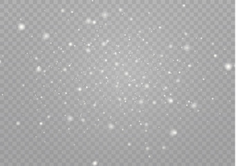 Snow wind background