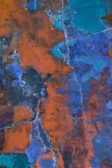 Colorful Abstract Texture Wall