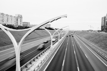 Naklejka premium road