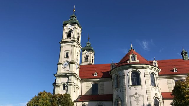 Kloster Ottobeuren, Ottobeuren, Bayern, Deutschland 