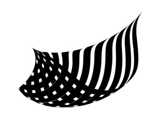 Spiral logo particle design. Colorful funnel. tor.