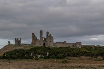 Obraz premium ruins of old castle