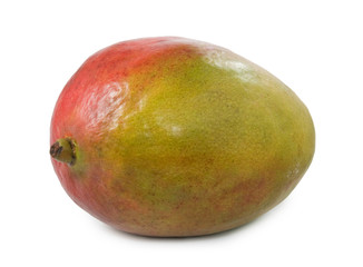 Isolated image of mango close-up