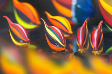 Beautiful Handmade Murano Glass.