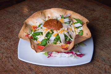 mexican, lettuce, tomato, vegetable, dinner, snack, tortilla, food, healthy, lunch, meal, cuisine, fresh, meat, burrito, wrap, nutrition, gourmet, salad, pepper, salmon, delicious, taco, sauce, fish, 
