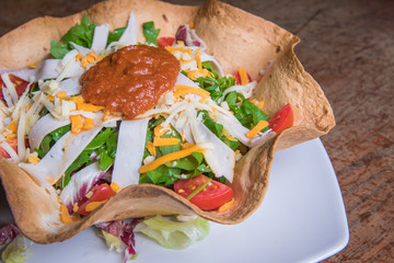 mexican, lettuce, tomato, vegetable, dinner, snack, tortilla, food, healthy, lunch, meal, cuisine, fresh, meat, burrito, wrap, nutrition, gourmet, salad, pepper, salmon, delicious, taco, sauce, fish, 