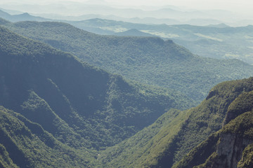 Naklejka premium Canion Fortaleza