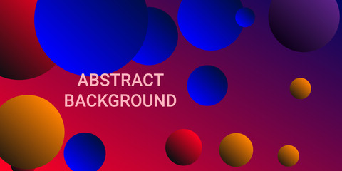 Gradients of balls shapes.