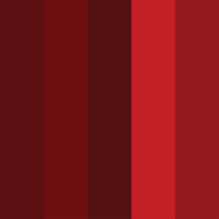 Red color palette vector illustration