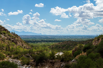 Fototapeta na wymiar Catalina Highway, Tucson Arizona