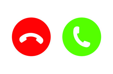 Phone icon vector. Call icon vector. 