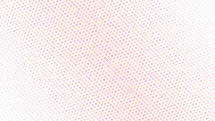 Abstract halftone gradient background of small stars, pink on white