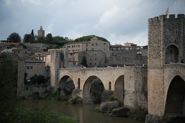 Fototapeta premium Puente de Besalú