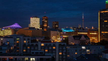 Berlin Skyline
