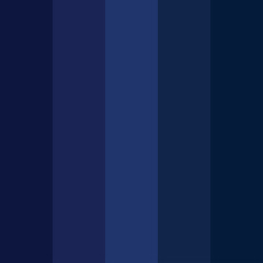 Fototapeta premium Blue color palette vector illustration