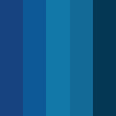 Blue color palette vector illustration