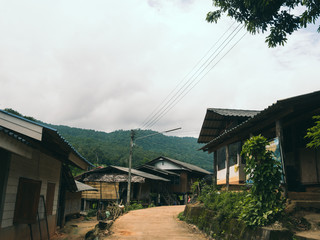 house in the mountains thailand