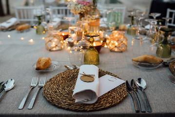 DECORACIÓN MESA VINTAGE BODA O FIESTA
