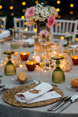 DECORACIÓN MESA VINTAGE BODA O FIESTA