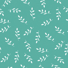 Chic Floral 2 Seamless Repeating Pattern_AngiMullhatten