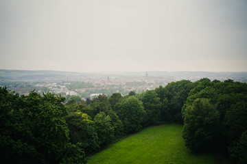 Hildesheim bei Regen