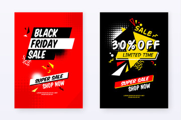 Black Friday Sale Abstract Backgrounds.