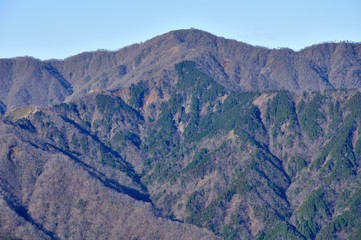 丹沢山地 塔ノ岳