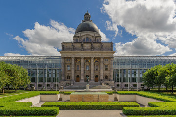 Obraz premium Bavarian State Chancellery