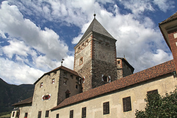 Fototapeta premium Castel Trostburg presso Ponte Gardena (Bolzano)