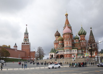 St Basils Church, Red Square moscow
