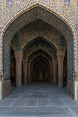 Obraz premium Vakil mosque in Shiraz - Iran