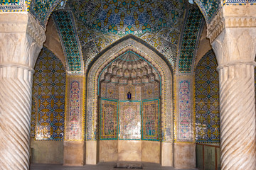 Obraz premium Vakil mosque in Shiraz - Iran