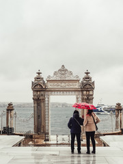 couple in istanbul