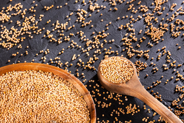 Sinapis alba - Organic mustard seeds