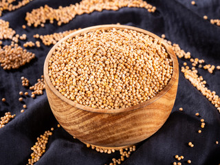 Yellow mustard seeds - Sinapis alba