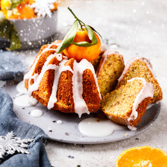 Christmas Baking. Cake