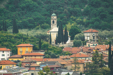 Fototapeta premium torbole city detail