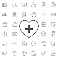 donate neon icon. Elements of web set. Simple icon for websites, web design, mobile app, info graphics