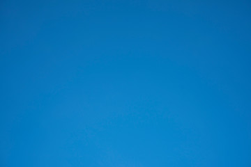 Clear blue sky background in the morning.