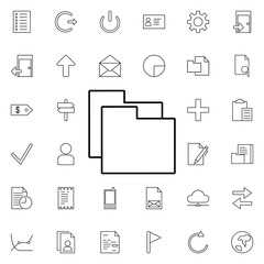 category sign neon icon. Elements of web set. Simple icon for websites, web design, mobile app, info graphics