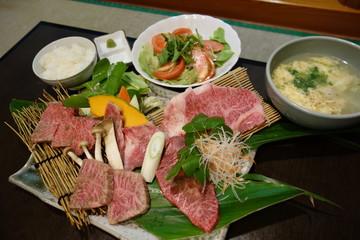 Japanisches Premium Rindfleisch Beef lecker