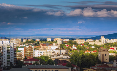 Obraz premium panoramic view of the city